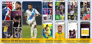 Neymar JR HD Wallpaper Screenshot 0