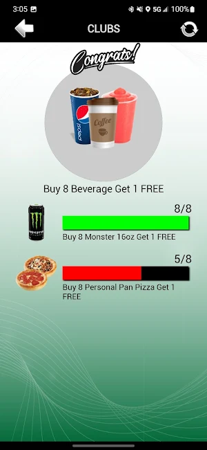 Station Rewards Screenshot 1