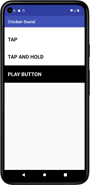 Chicken Sound Screenshot 2