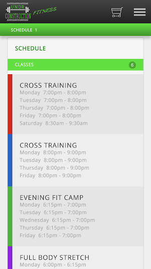 Undr Construction Fitness Screenshot 1