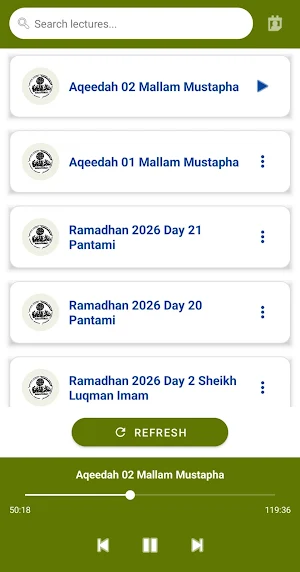 Dawah World: All Scholars Screenshot 1