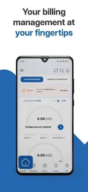 Fatoura Mobile Screenshot 0