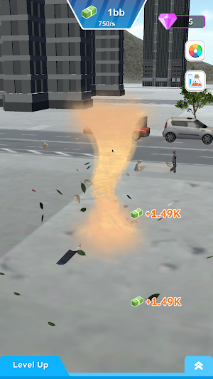 Whirlwind Evolution Screenshot 0