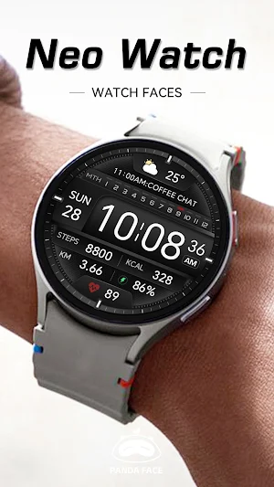 Neo Watch Face Screenshot 1