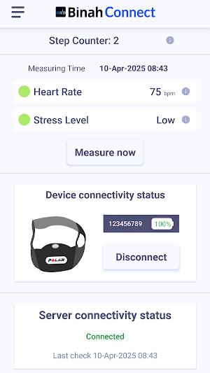 Binah Connect Screenshot 2