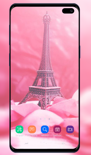 Pink Wallpaper Screenshot 0