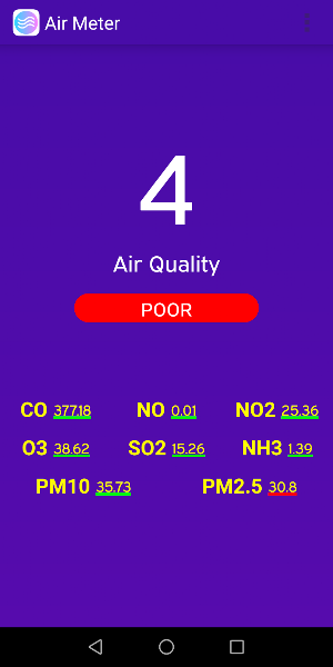 Air Meter Screenshot 3