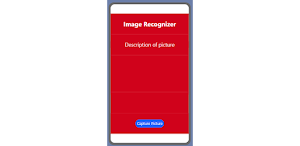 Image Recognizer Screenshot 0