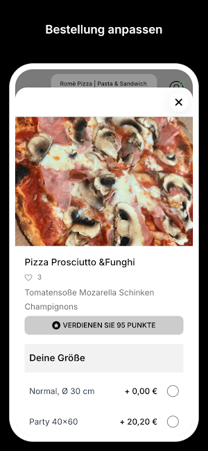Rome Pizza | Pasta & Sandwich Screenshot 2