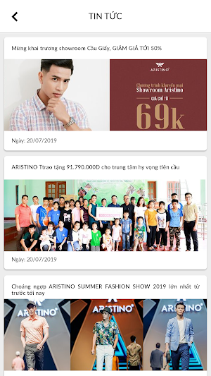 ARISTINO Screenshot 1