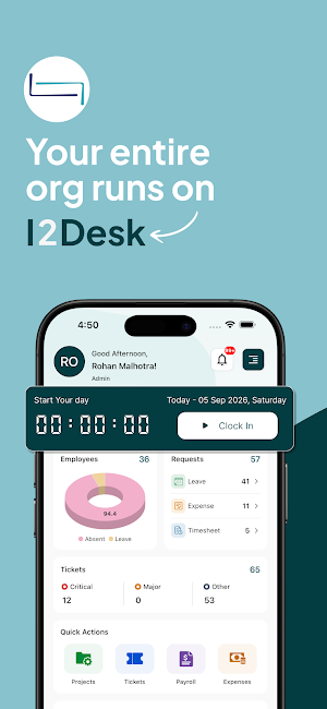 i2desk Screenshot 0