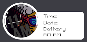 Monkey 99 Wathface Wear OS Screenshot 1