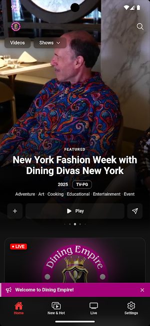 Dining Empire Screenshot 0
