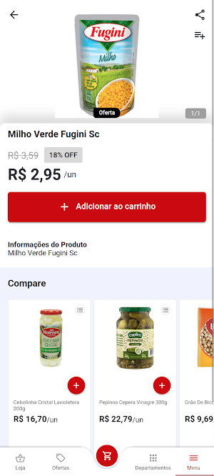 Supermercados Styllus Screenshot 1