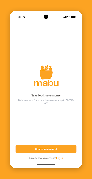 Mabu: Save food, save money Screenshot 0