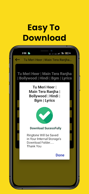 Hindi Bollywood Ringtones Screenshot 2