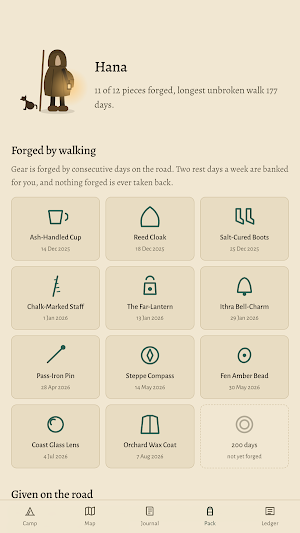 Rucksack: The Walking Road Screenshot 1