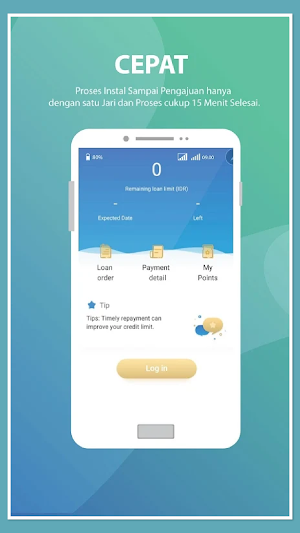 Fulusku Pinjaman Online FAQ Screenshot 1