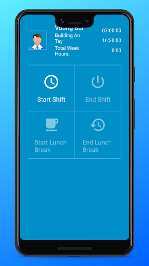 HRIS VNET Screenshot 1