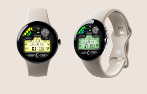 DIGI SKETALON WS36 Watch face Screenshot 1