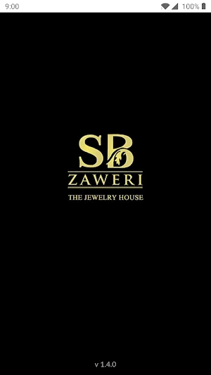 S B ZAWERI - Jewellery Showroom in Gurukul App Screenshot 0