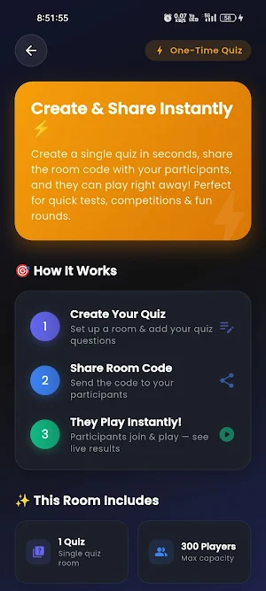 KIBO Quiz App Screenshot 2