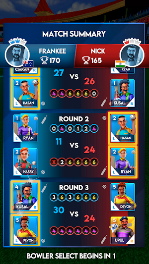 Stick Cricket Clash Screenshot 1