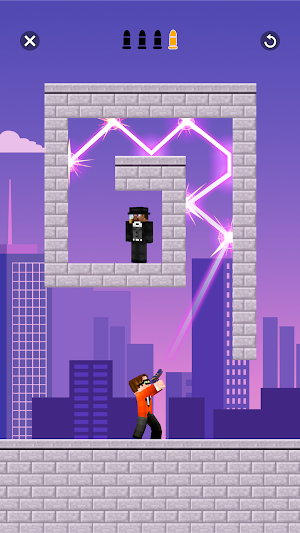 Spy Agent: Bullet Shooting Screenshot 1