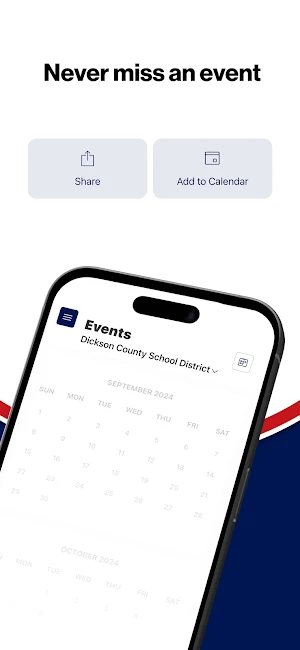 Dickson County Schools Screenshot 1