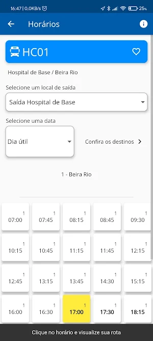 Siga Atlântico Screenshot 2