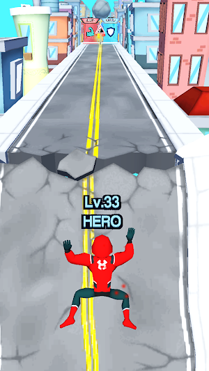 Transforming Hero: Super Rush Screenshot 3