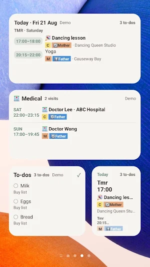 Homent Family Screenshot 2