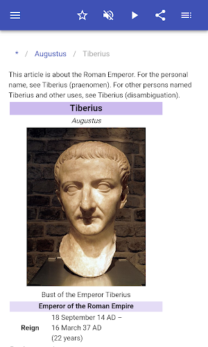 Roman emperors Screenshot 2