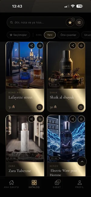 H.S.G Parfums Screenshot 1