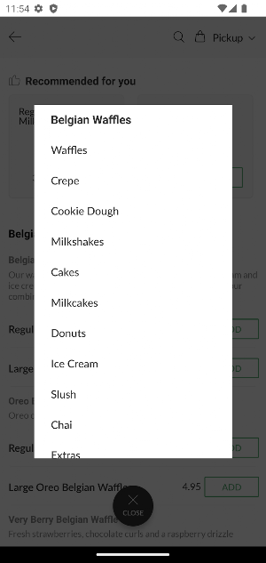 LOVE DESSERTS MCR Screenshot 3
