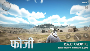 Faugi Veer : Indian Soldier 3d Shooter OFFLINE Screenshot 1