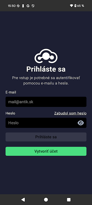 Antik Cloud Screenshot 0