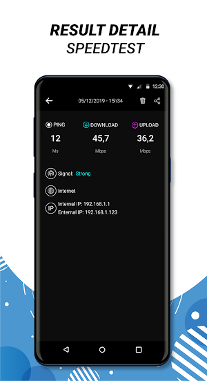 Internet Speed test - Wifi Speed Test Screenshot 3