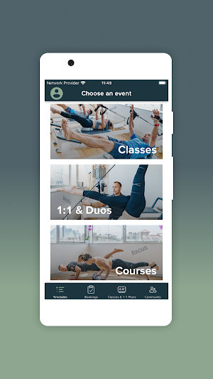 MyPilates London Screenshot 1