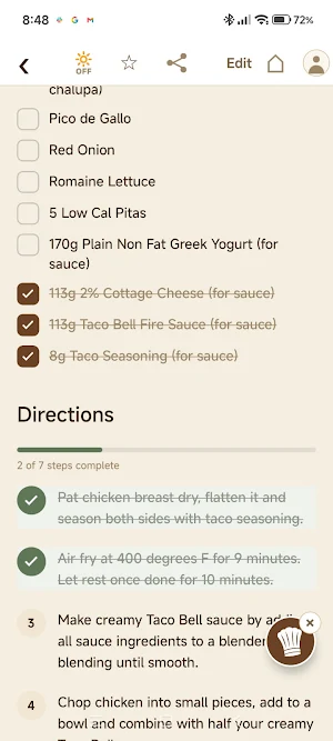 Parchment & Pantry Screenshot 2