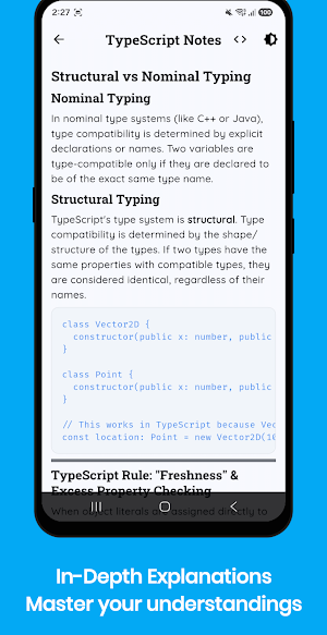 TypeScript Notes Screenshot 3