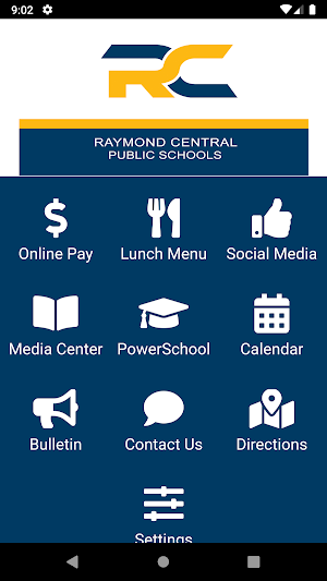 Raymond Central Public Schools Screenshot 0