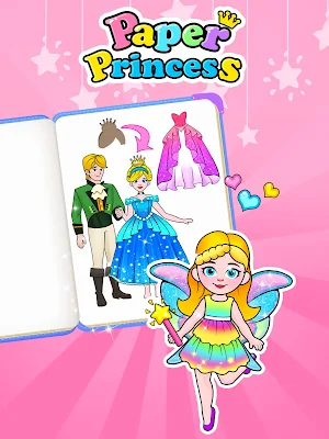 Paper Princess - Doll Dress Up Screenshot 0