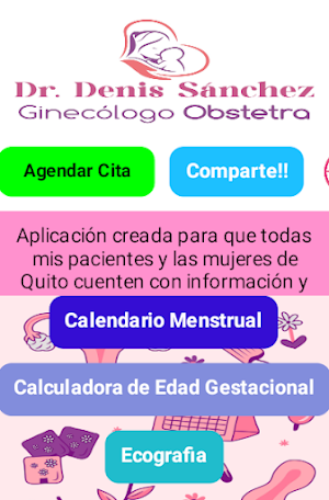 Mi Ginecólogo Screenshot 0