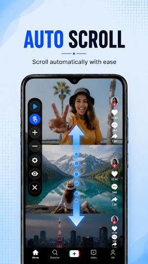 Auto Clicker-Auto Tap & Scroll Screenshot 3