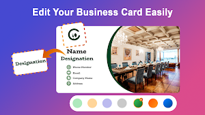 Business Card Maker: Editor Screenshot 3