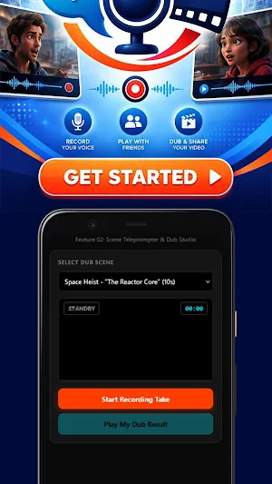 Voxalike: Play Dub App Help Screenshot 3