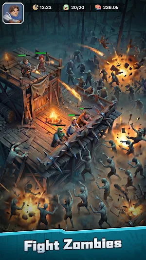 Kingdom Fall: Zombie Defense Screenshot 3