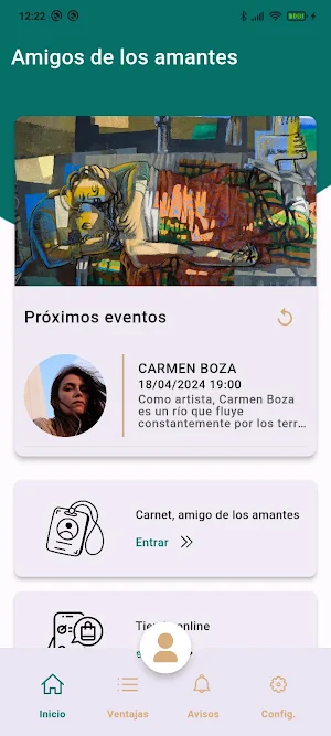 A amantes Screenshot 1