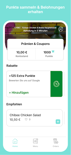 CHIBO - Korean Chicken & Bowls Screenshot 0